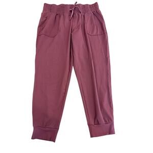 MONDETTA Plum Jogger Workout Athleisure Pants Women size XL